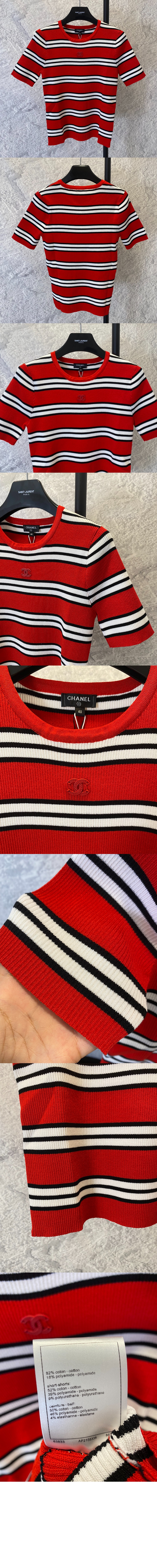 프린트 니트 톱 > Etc - 기타제품