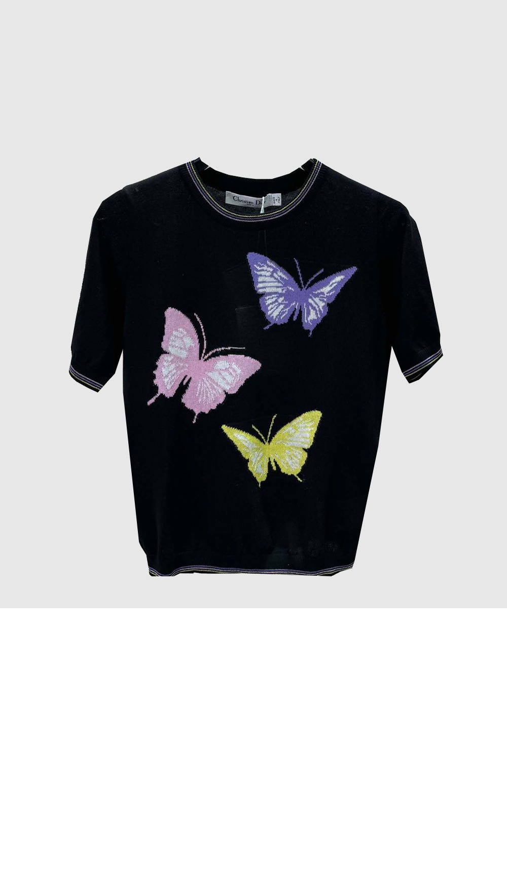 프린트 니트 톱 > Etc - 기타제품