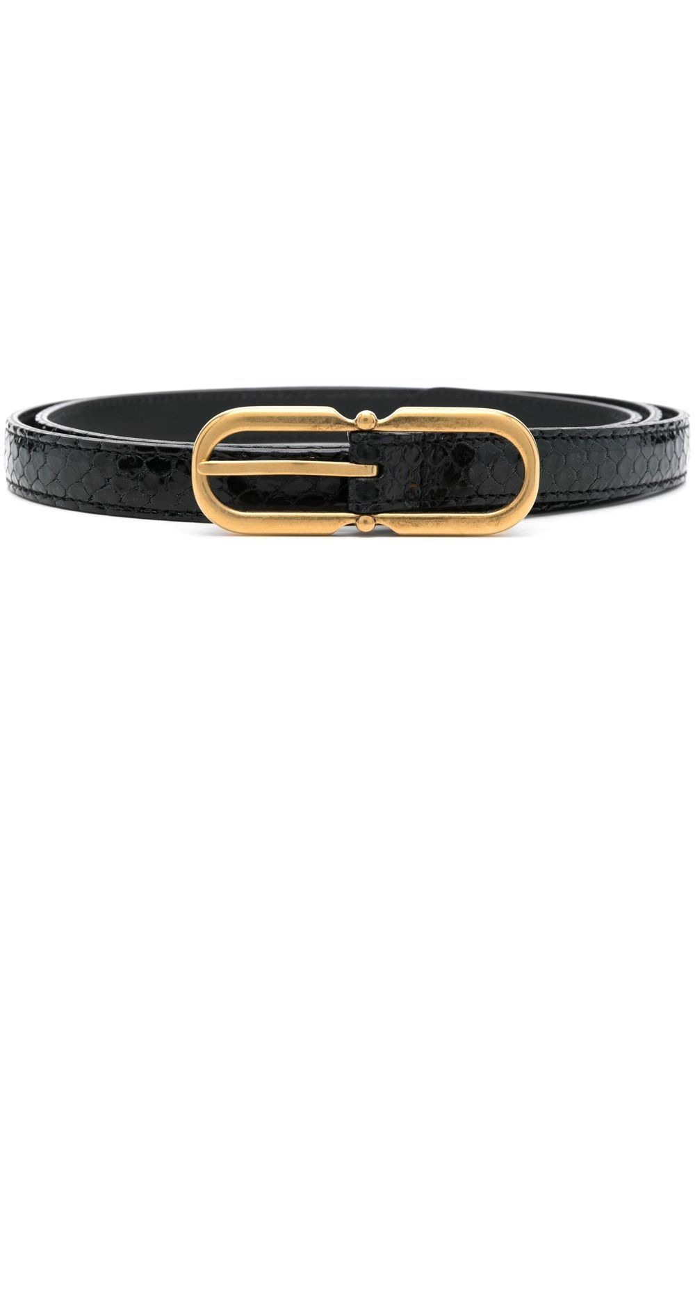 빈티지 니들 버클 벨트 732242 > 생로랑