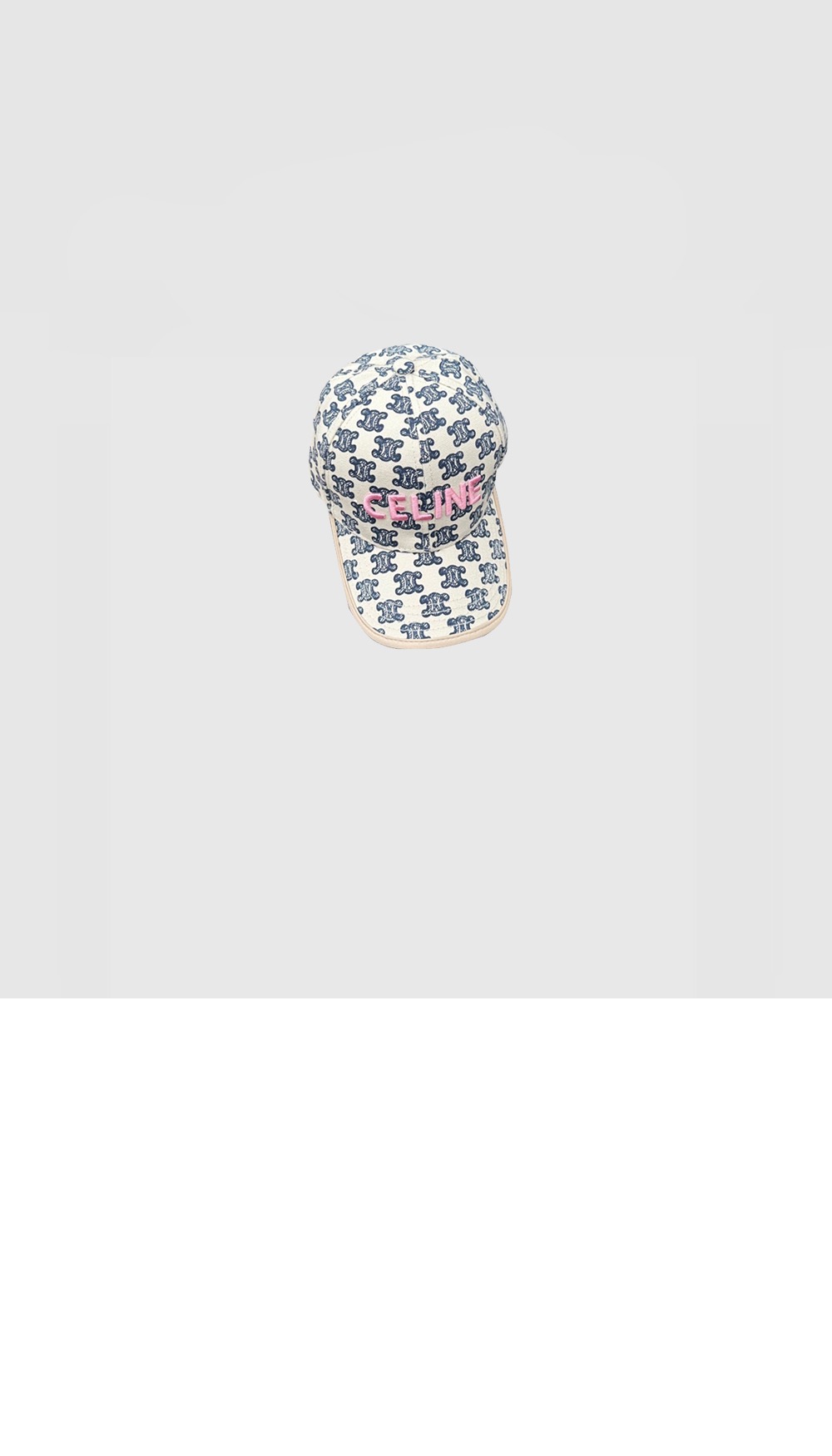 자수  베이스볼 캡 2A9674 > 셀린느