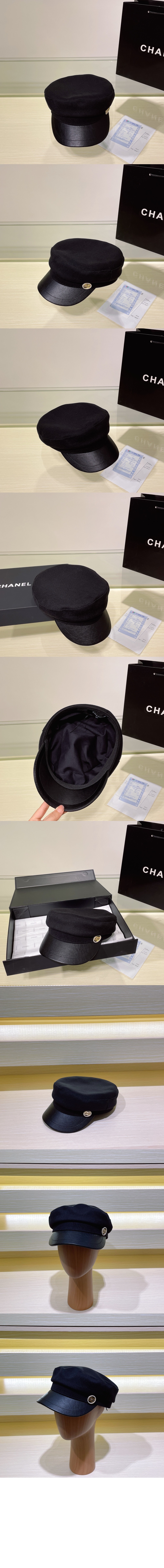 팔각 모자 AA3755 > 샤넬