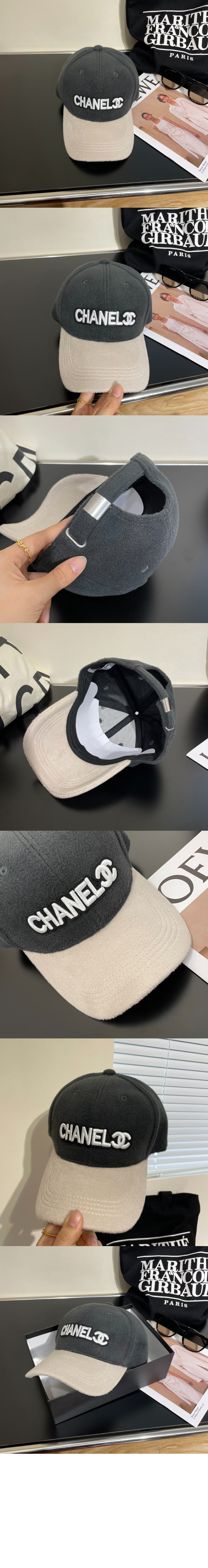 베이스볼 캡 AA5678 > 샤넬