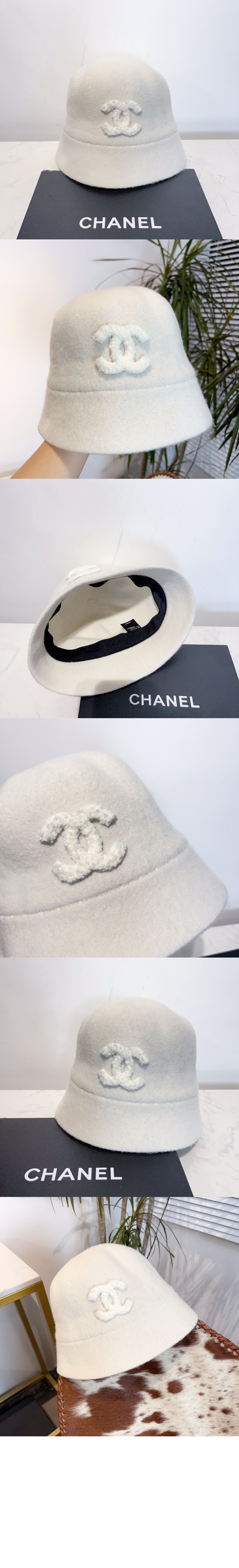 양털 벙거지 AA3422 > 샤넬