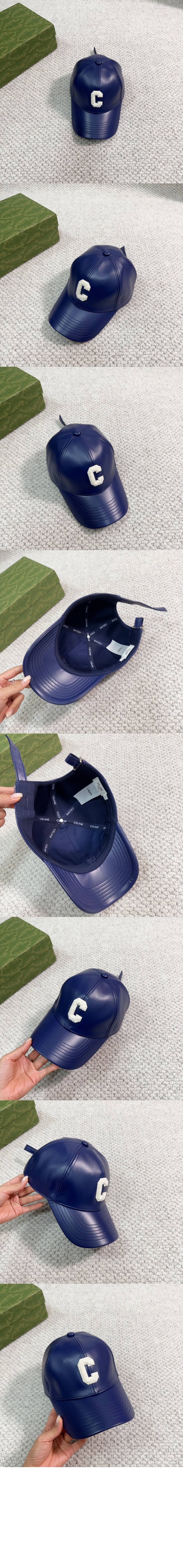 개선문 자수 베이스볼 캡 2A81B3 > 셀린느