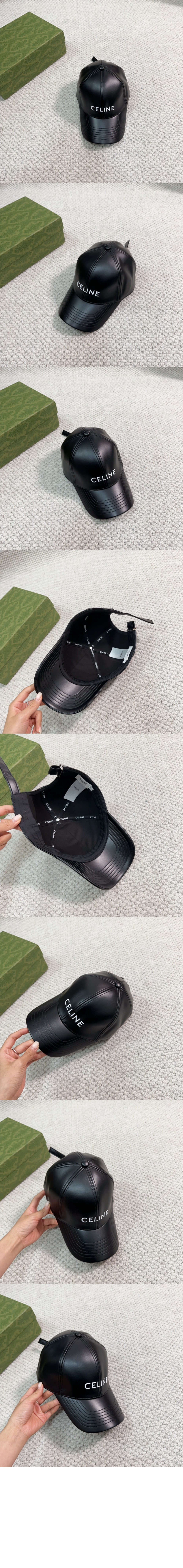 개선문 자수 베이스볼 캡 2A81B3 > 셀린느