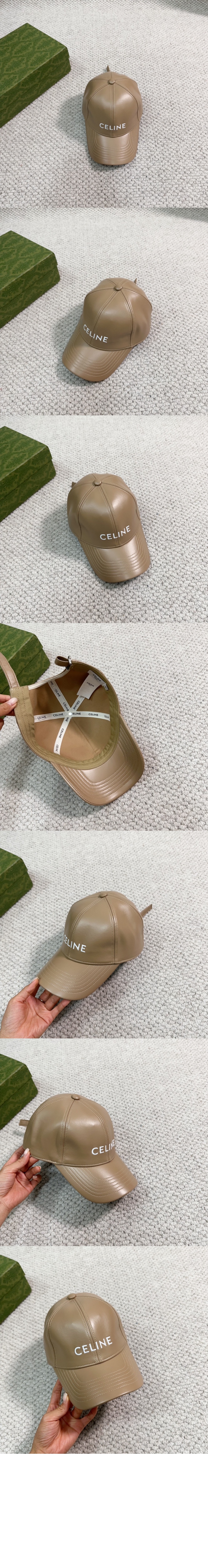 개선문 자수 베이스볼 캡 2A81B3 > 셀린느