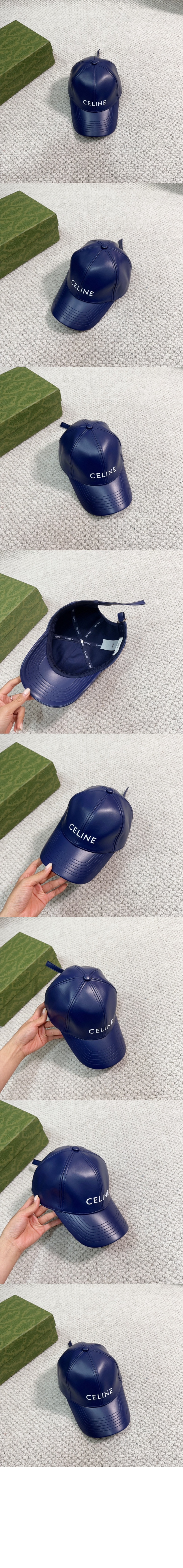 개선문 자수 베이스볼 캡 2A81B3 > 셀린느