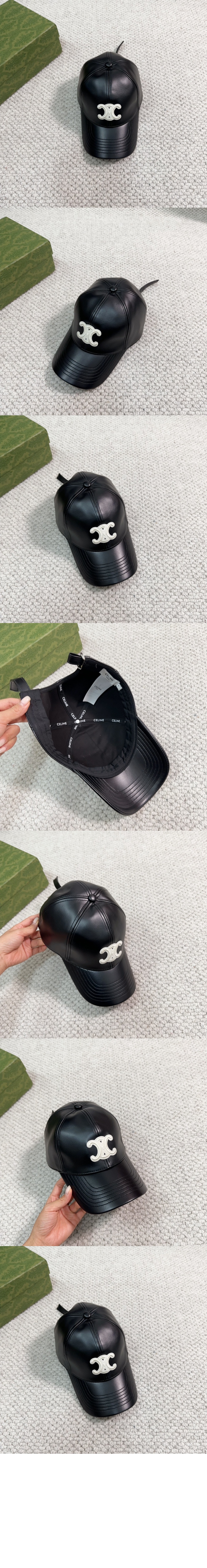 개선문 자수 베이스볼 캡 2A81B3 > 셀린느