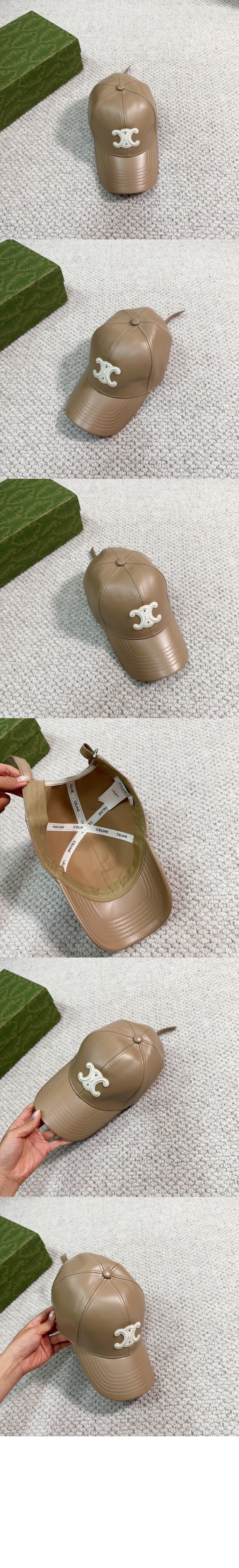 개선문 자수 베이스볼 캡 2A81B3 > 셀린느