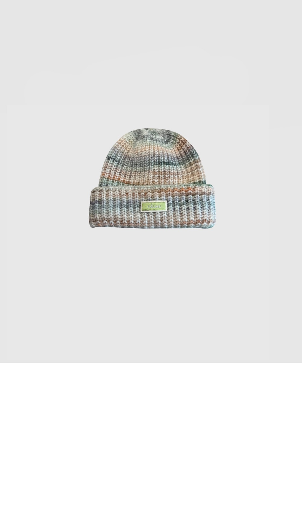 니트 양털 모자 2A22B3 > 셀린느