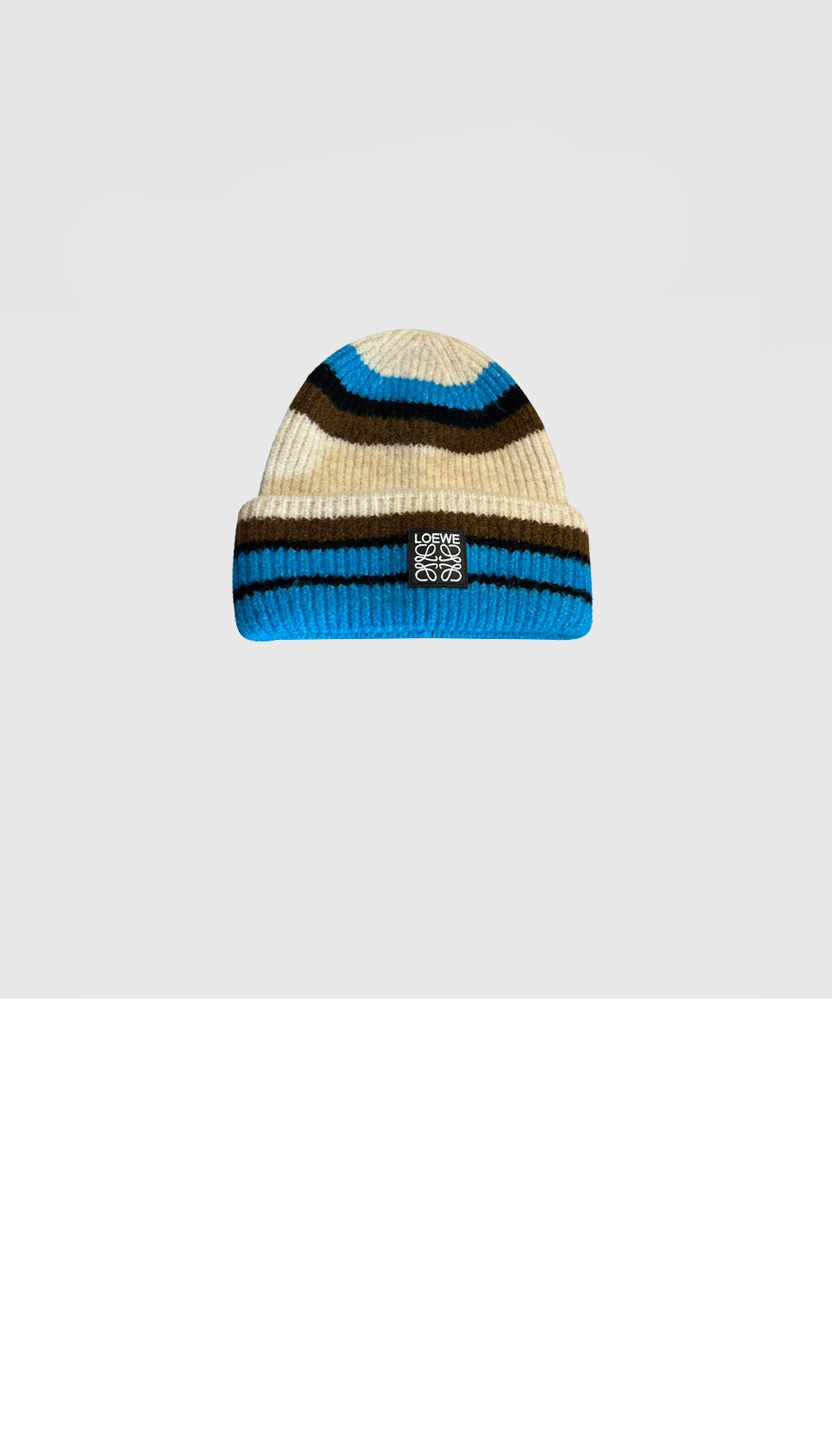 니트 비니 > 로에베