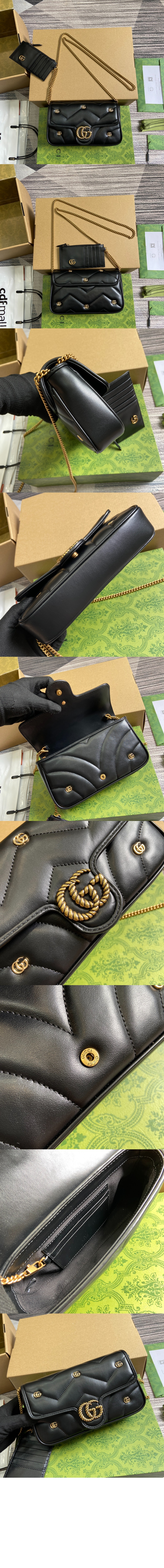 GG 마몽 미니백 768293 > GG Marmont - GG 마몽