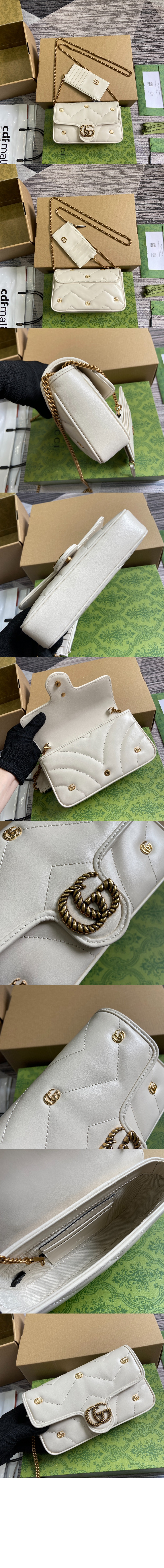 GG 마몽 미니백 768293 > GG Marmont - GG 마몽