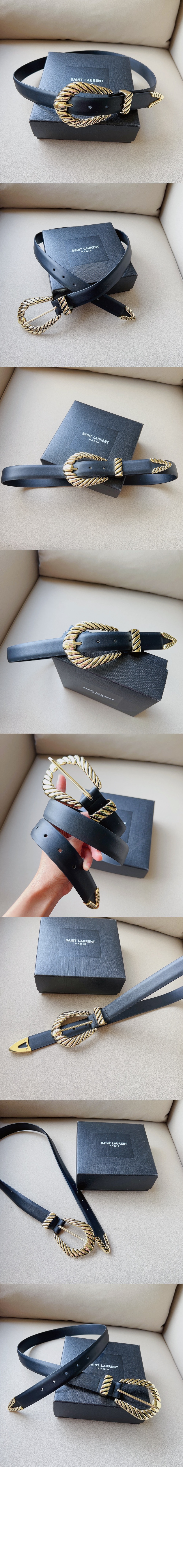 엘레오노라 벨트 723559 > 생로랑