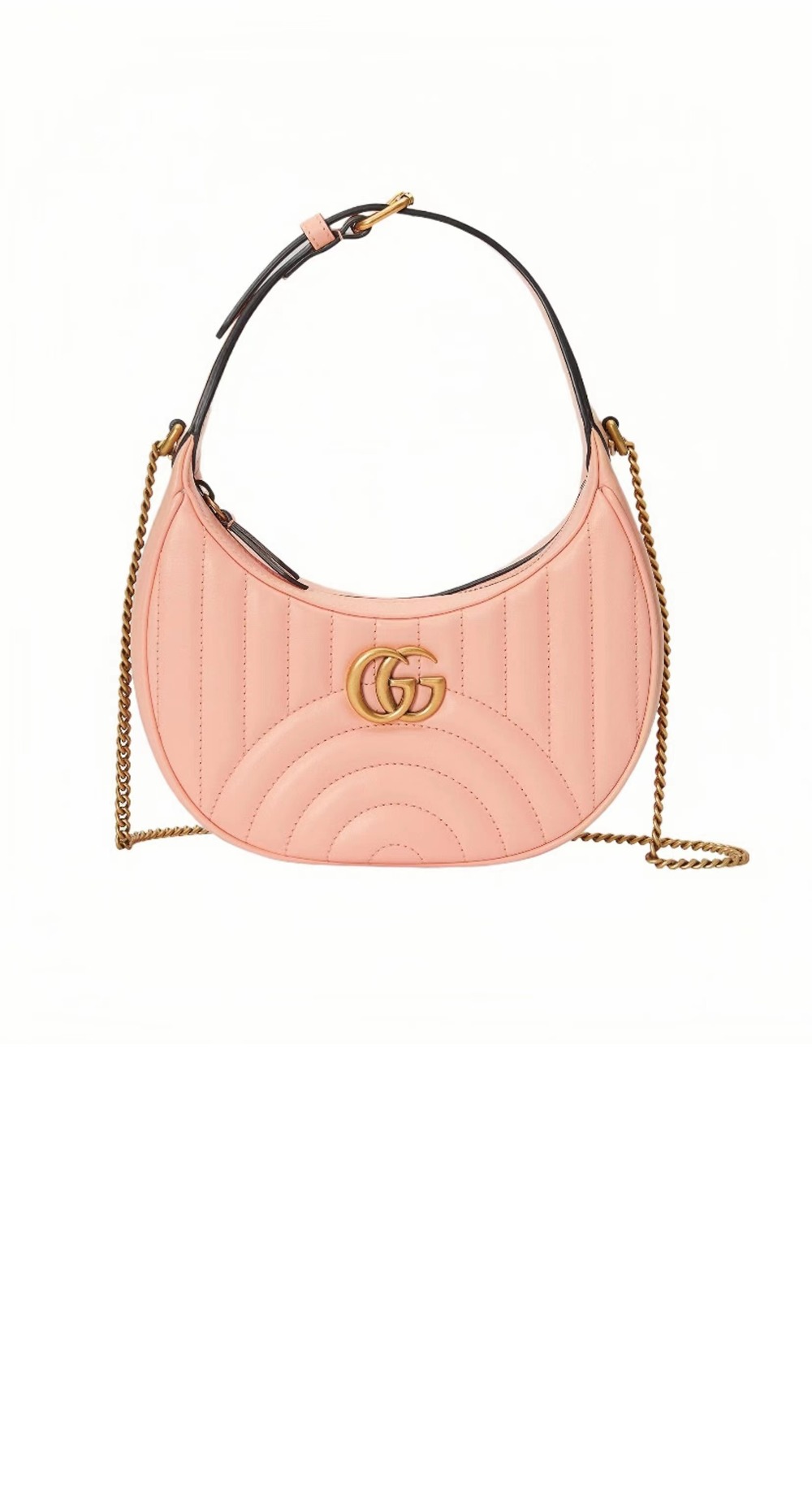 마몽 하프문 쉐입 미니백 699514 > GG Marmont - GG 마몽