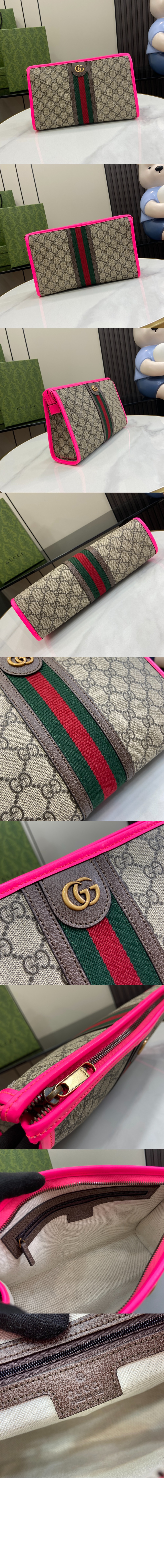 오피디아 GG 코스메틱 클러치 598234 > Ophidia - 오피디아