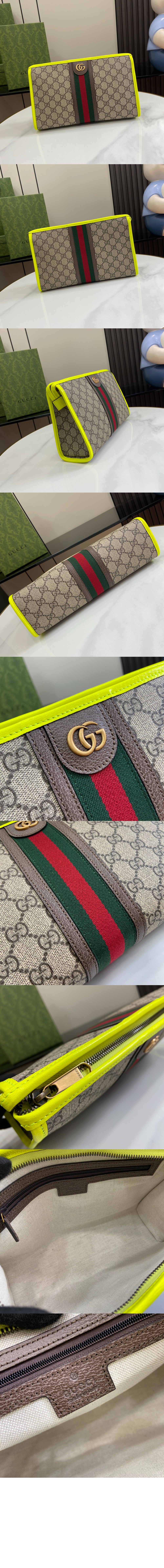 오피디아 GG 코스메틱 클러치 598234 > Ophidia - 오피디아