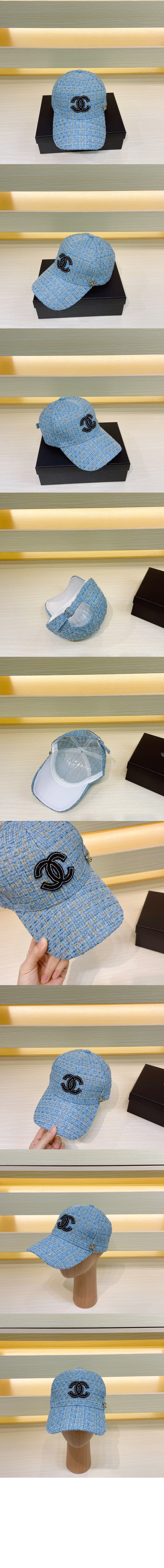 니트 베이스볼 캡 AA5533 > 샤넬