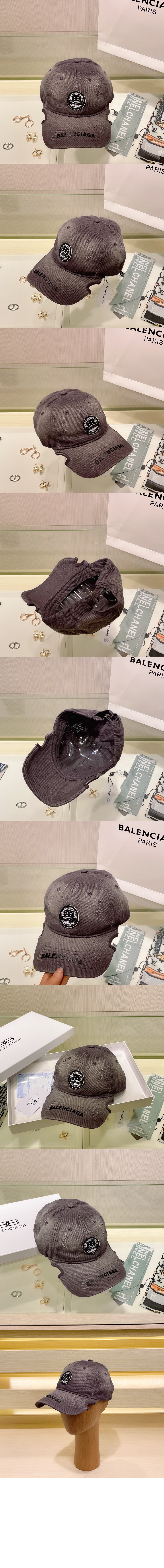 베이스볼 캡 458934 > 발렌시아가