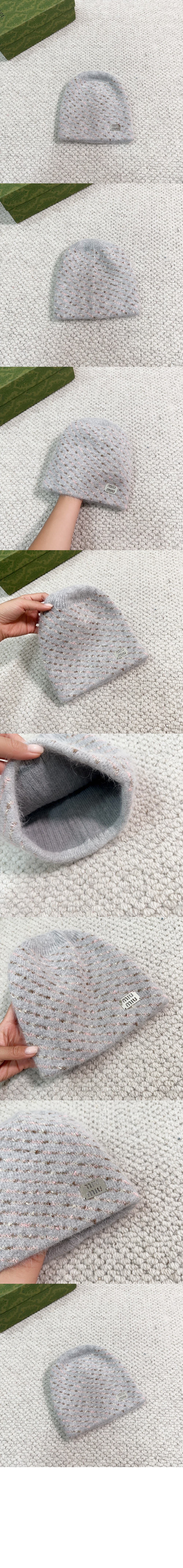 니트모자 5HC737 > 미우미우