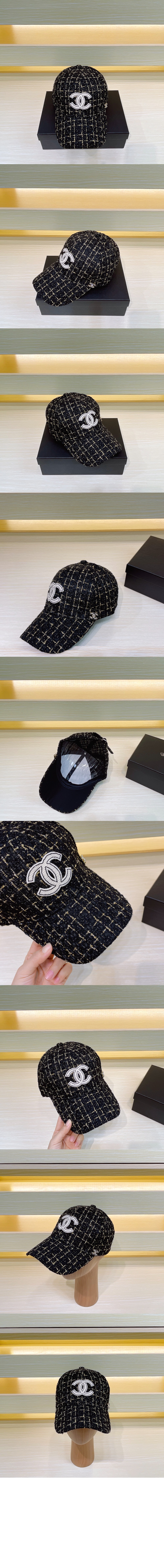 니트 베이스볼 캡 AA5533 > 샤넬