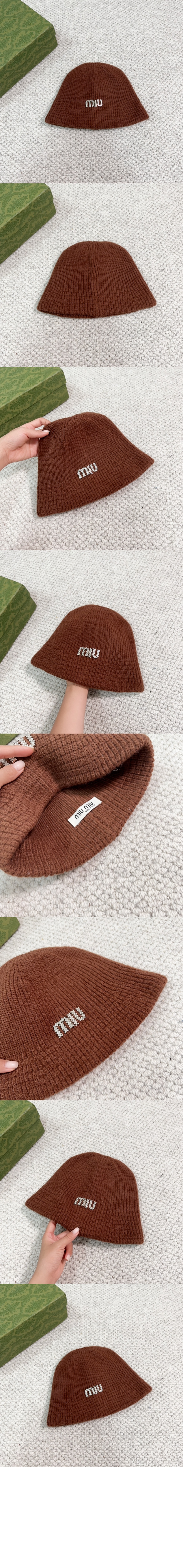 니트모자 5HC166 > 미우미우