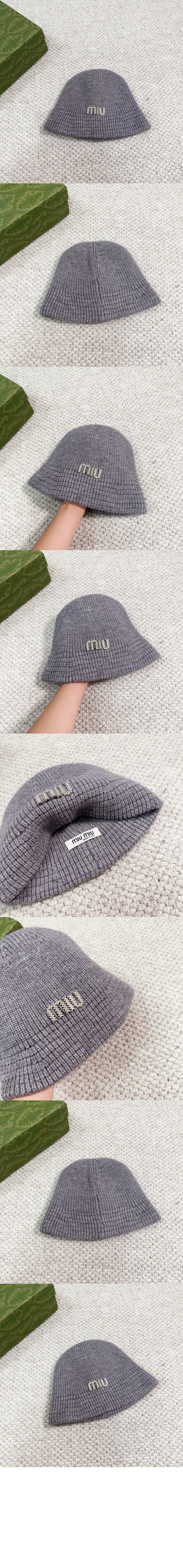 니트모자 5HC166 > 미우미우