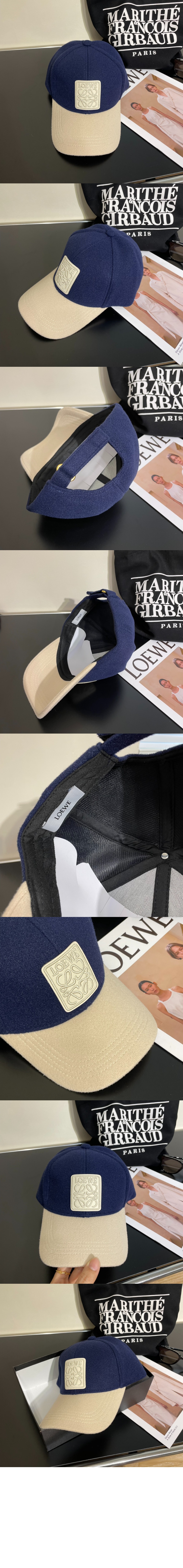 베이스볼 캡 > 로에베