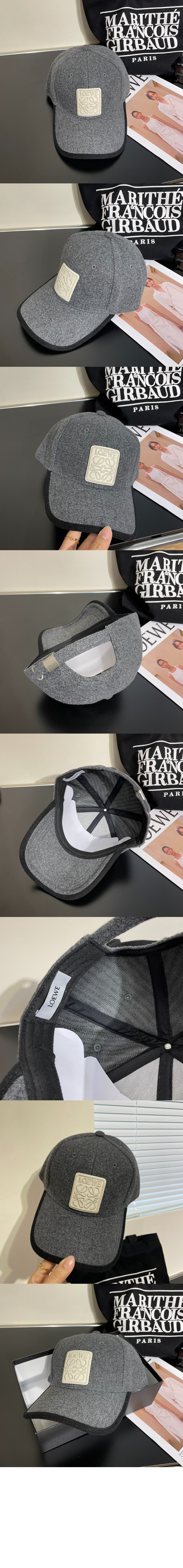 베이스볼 캡 > 로에베