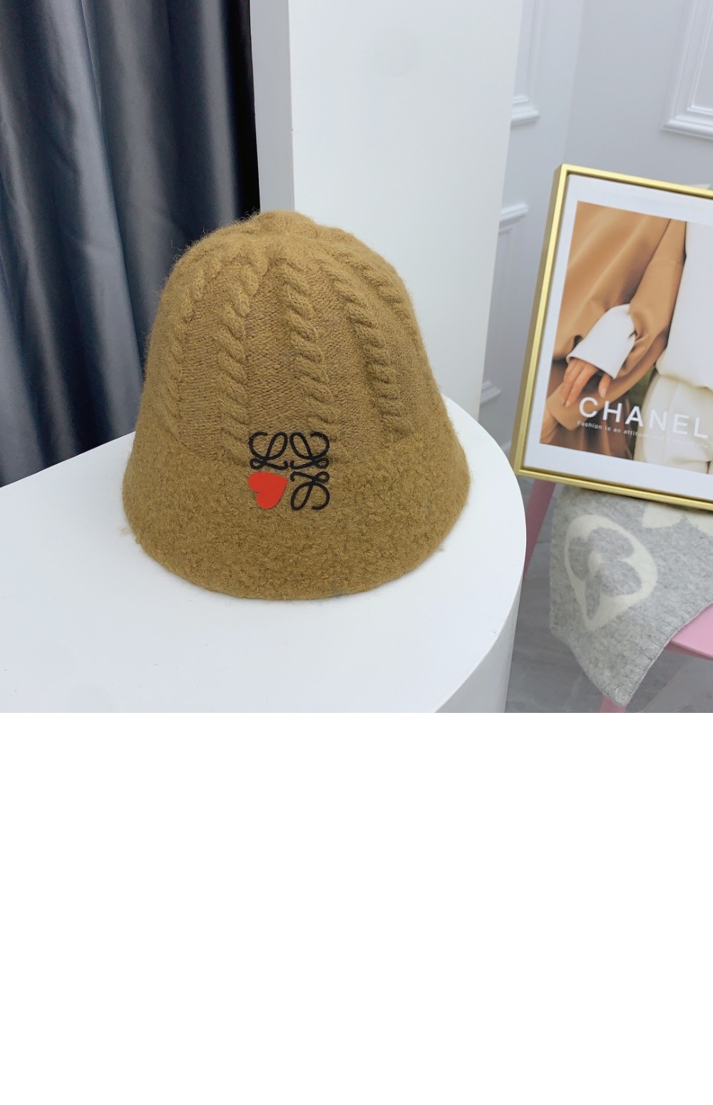 니트 벙거지 > 로에베