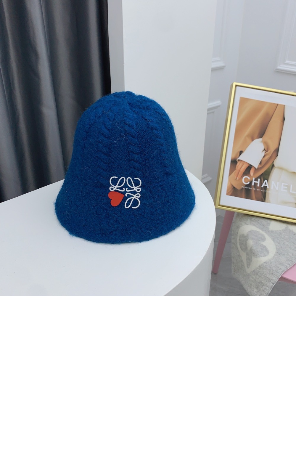 니트 벙거지 > 로에베