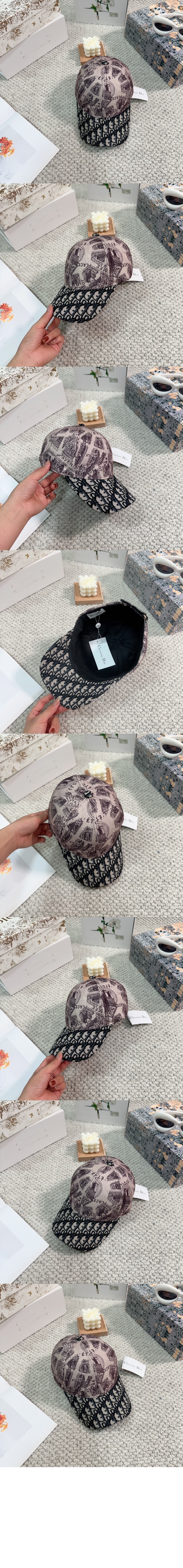 베이스볼 캡 5U2PD > 디올