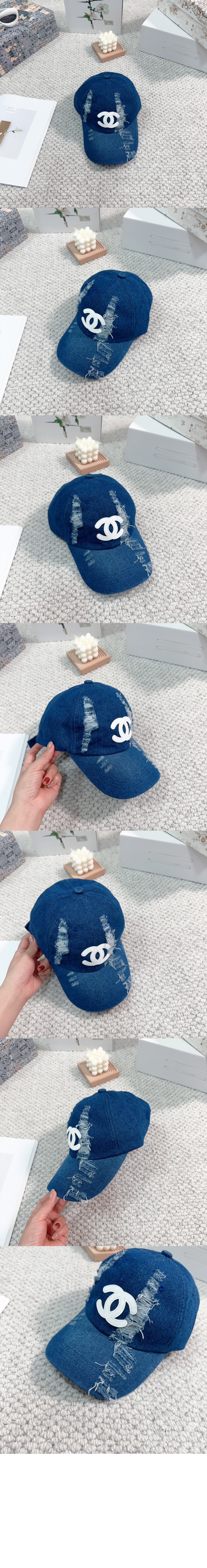 베이스볼 캡 AA6351 > 샤넬