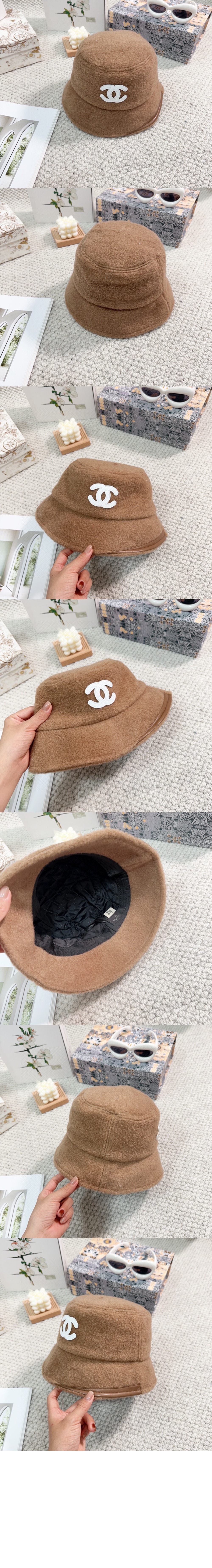 램스울 벙거지 AA6374 > 샤넬