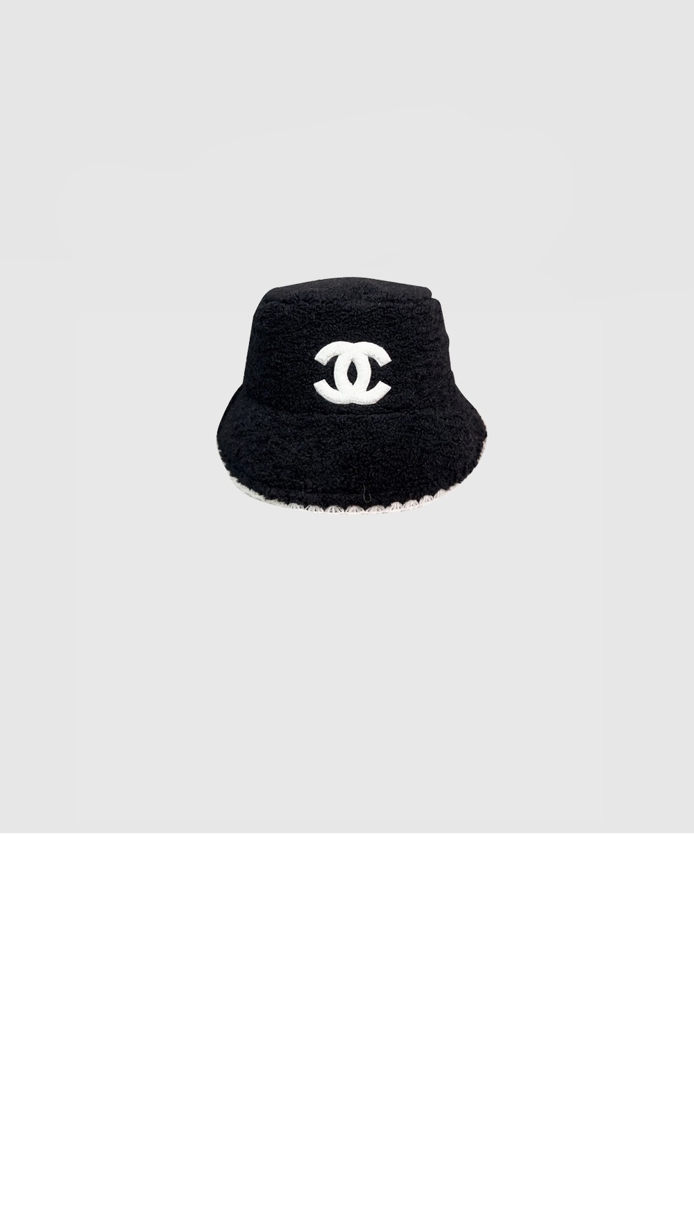 램스울 벙거지 AA1346 > 샤넬