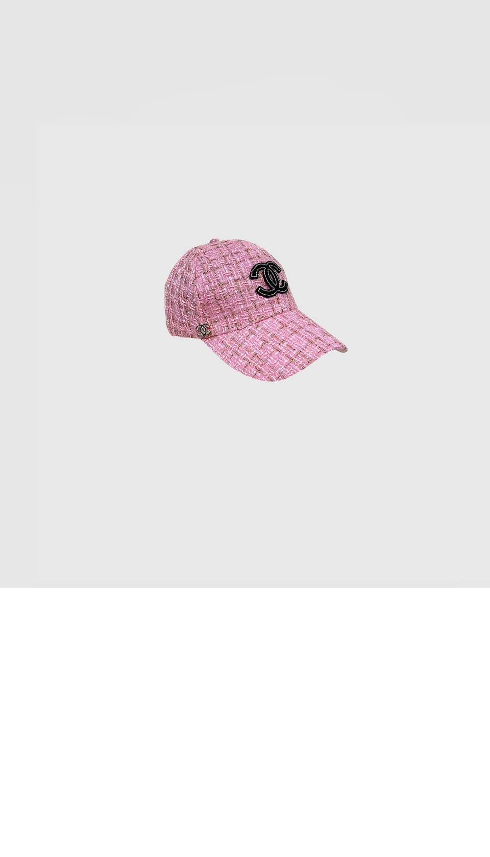 니트 베이스볼 캡 AA5533 > 샤넬