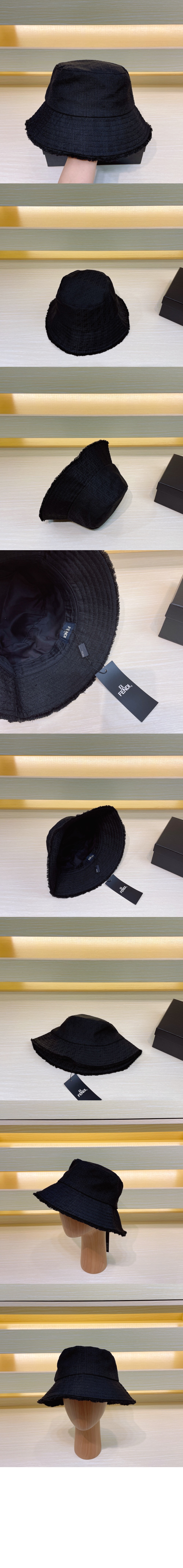 벙거지 FXQ539 > 펜디