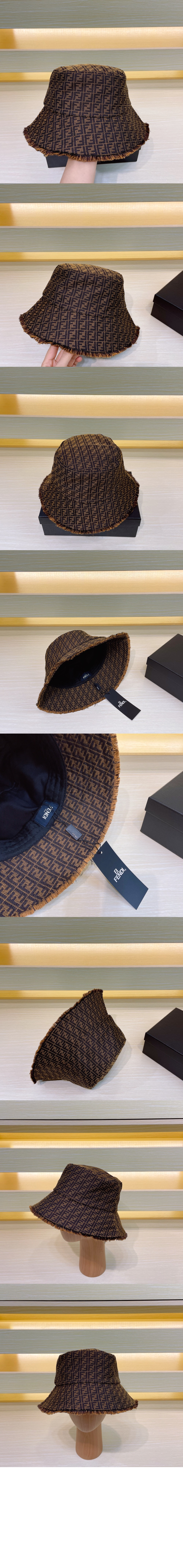 벙거지 FXQ539 > 펜디