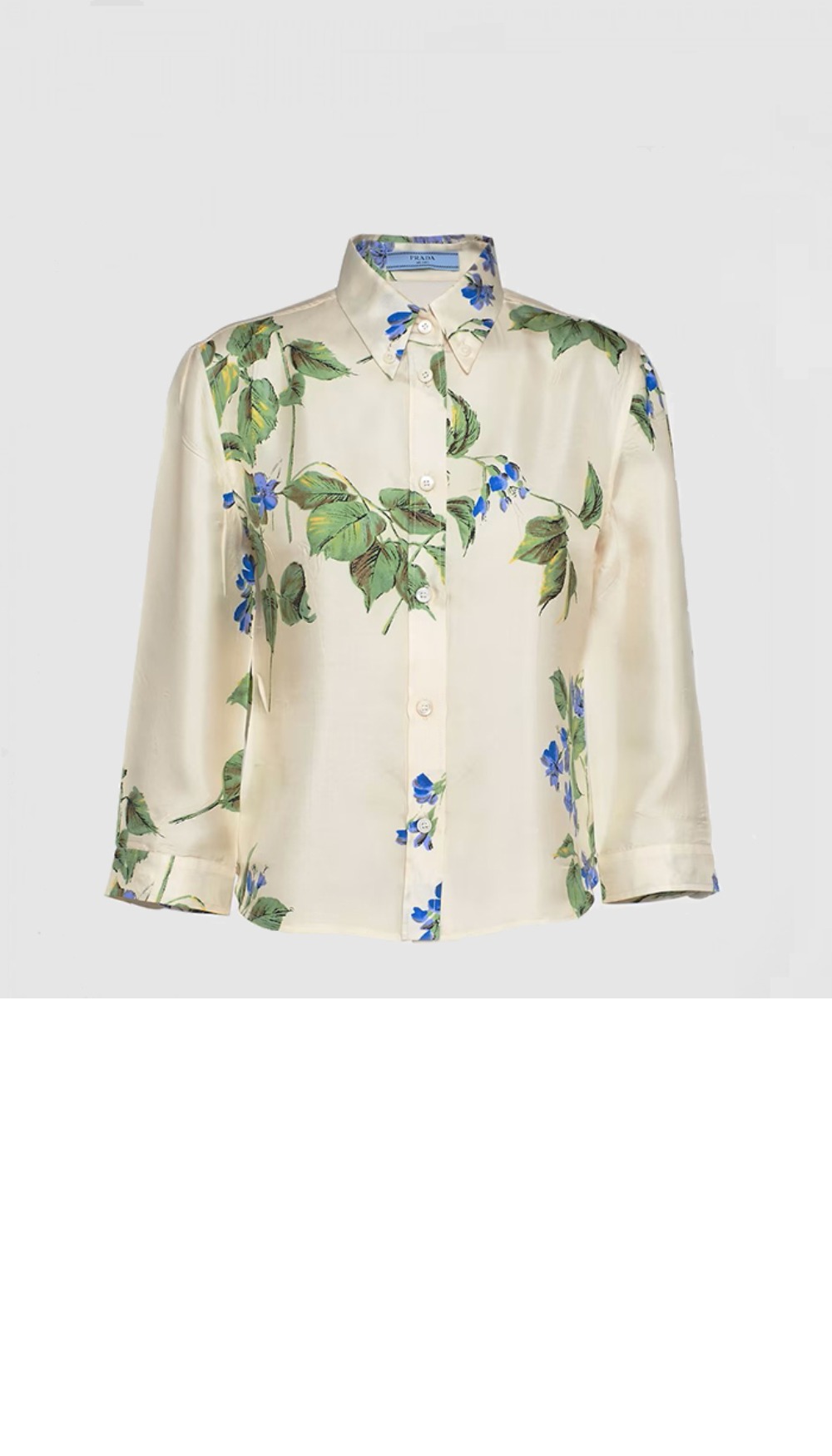 셔츠 톱 > 프라다
