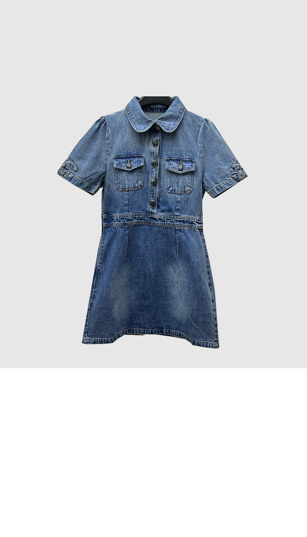 플라워 프린트 원피스 > Etc - 기타제품