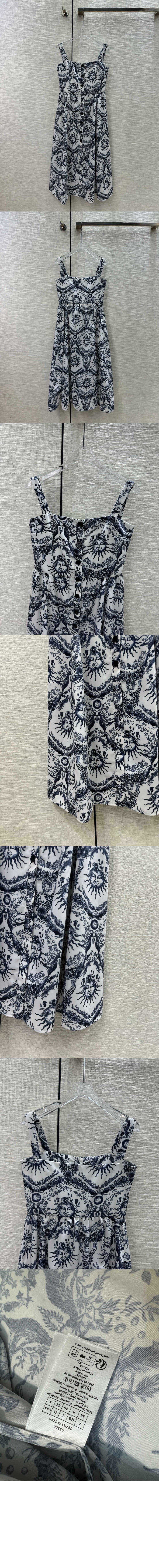 플라워 프린트 원피스 > Etc - 기타제품