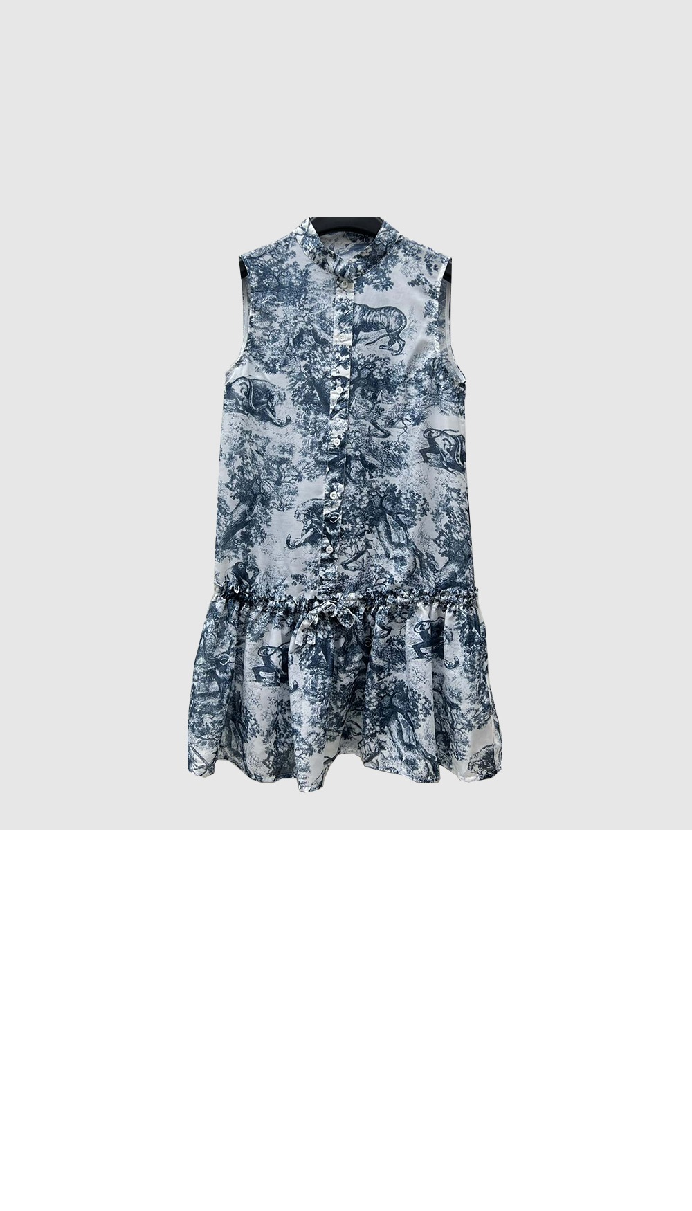 플라워 프린트 원피스 > Etc - 기타제품