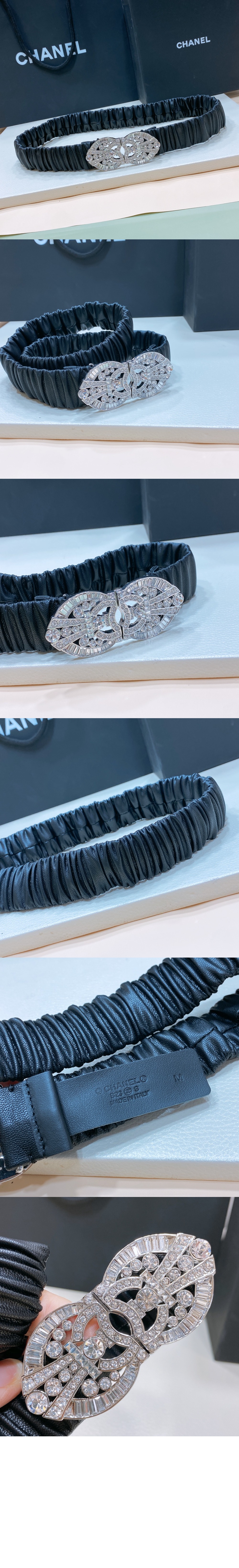 램스킨 메탈 스트라스 벨트 AA9012 > Etc - 기타제품