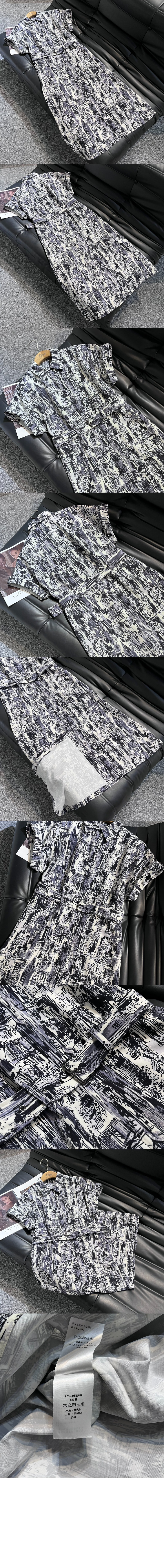 플라워 프린트 원피스 > Etc - 기타제품