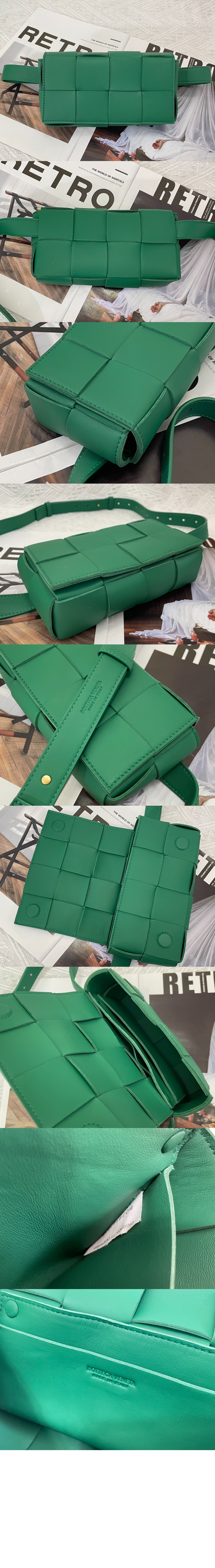 미니 크로스백 639367 > Cassette - 카세트