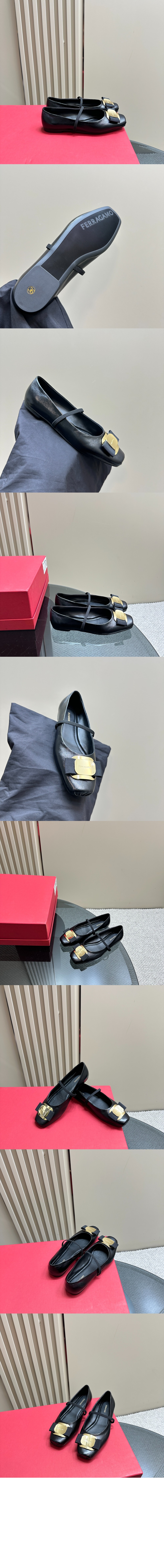 뉴 바라 플레이트 발레리나 플랫 슈즈 01H345 > Etc - 기타제품