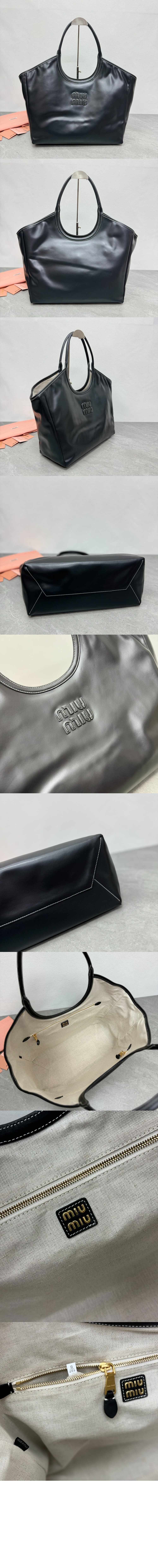 아이비 가죽 라지백 5BG276 > Ivy - 아이비