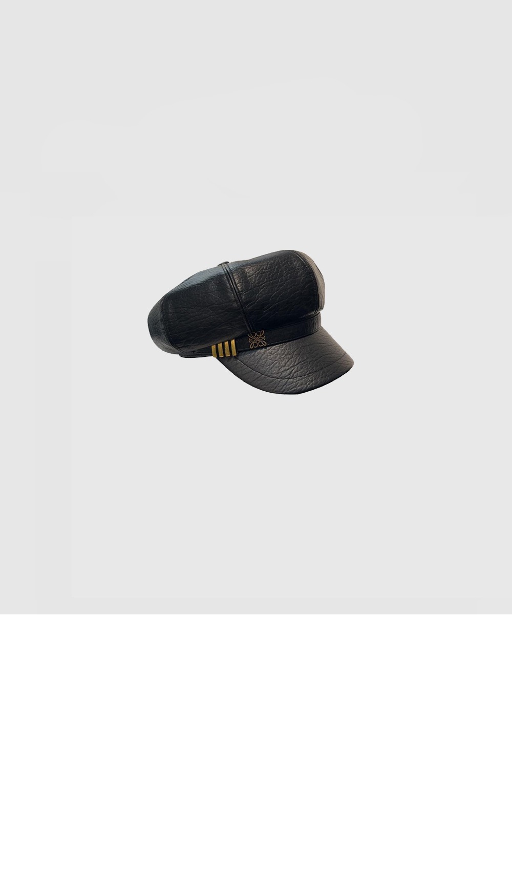 밀리터리 베이스볼 캡 > 로에베