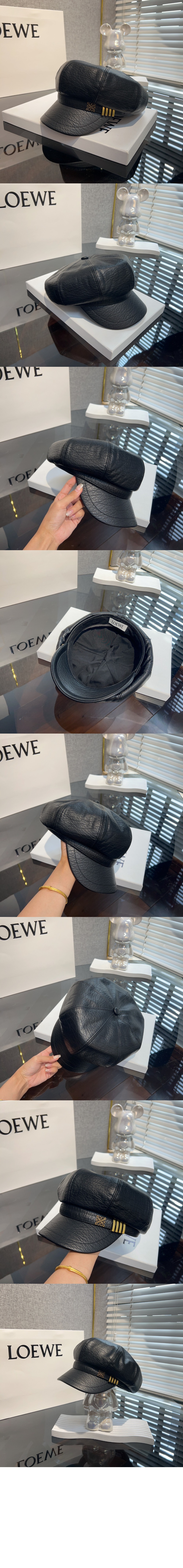 밀리터리 베이스볼 캡 > 로에베