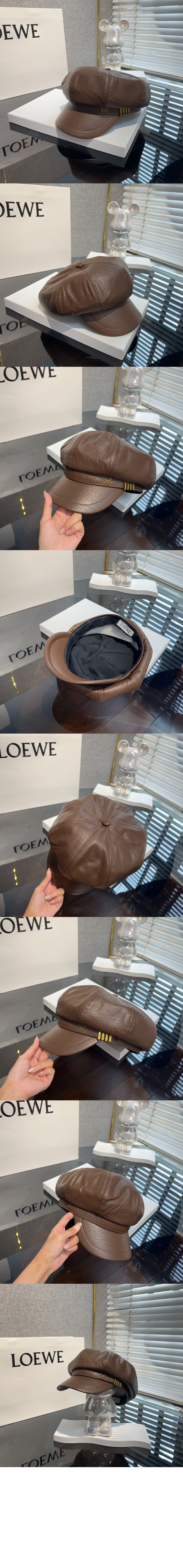 밀리터리 베이스볼 캡 > 로에베